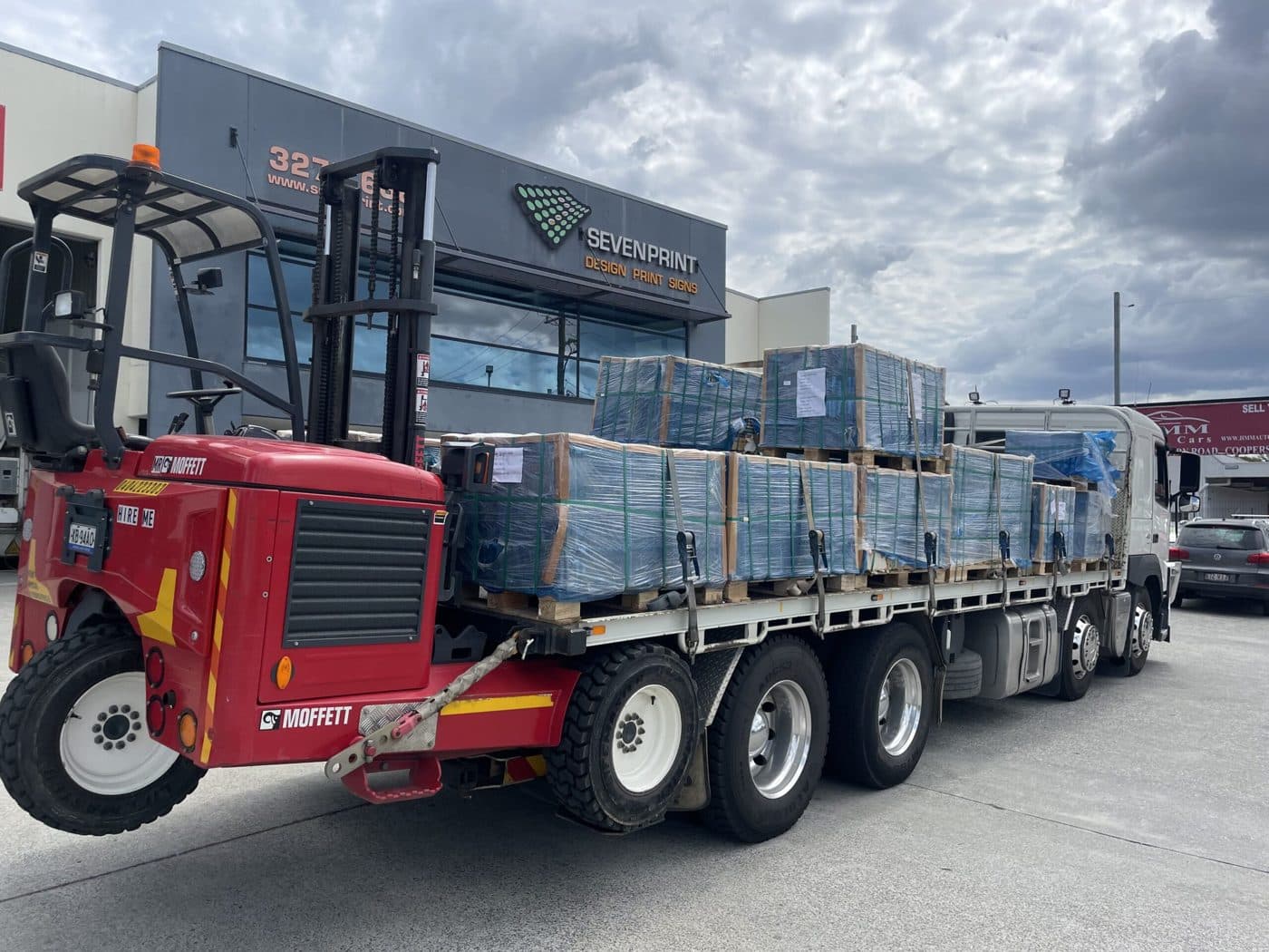 Forklift Truck Hire
