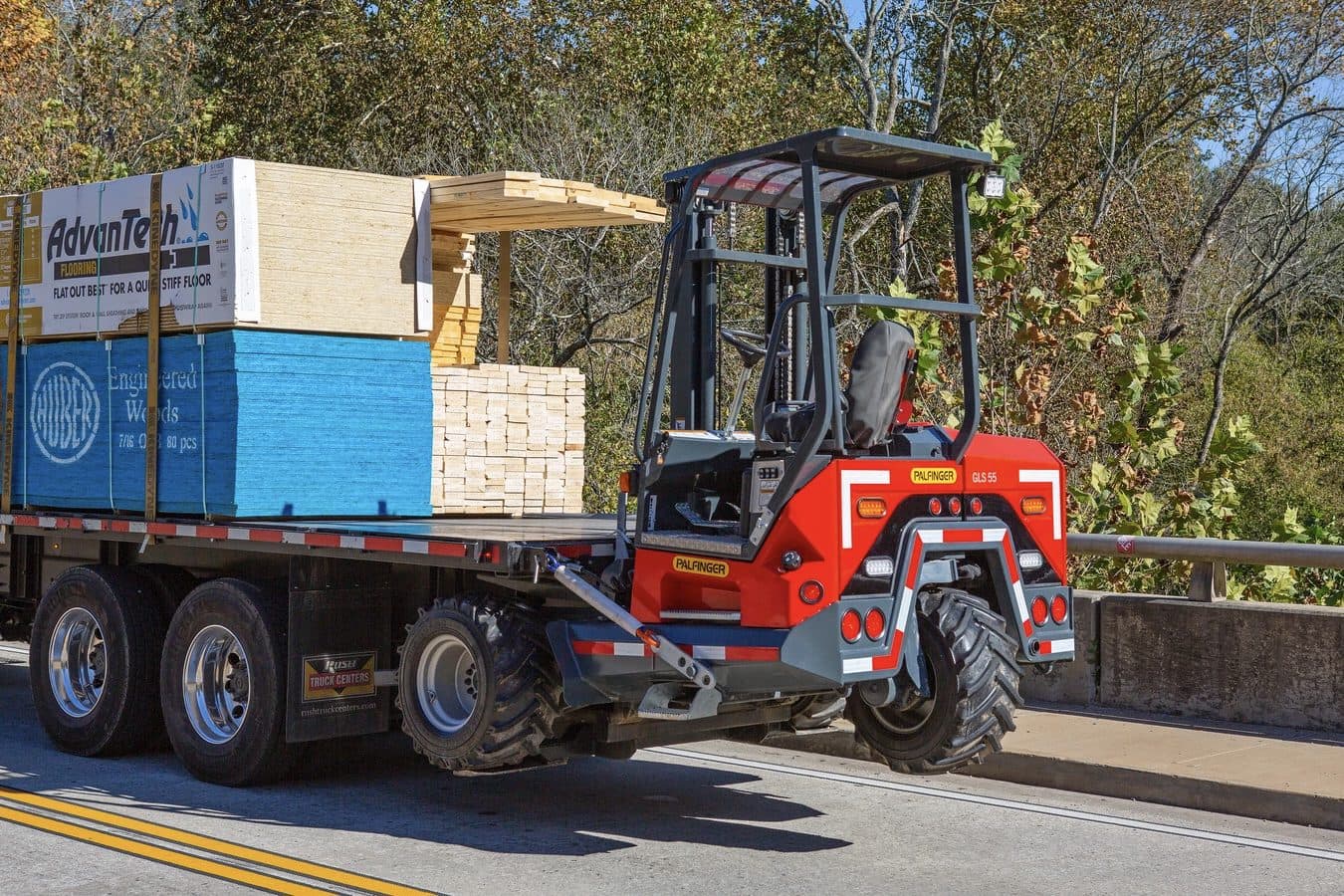 How Hire Forklift Truck Solutions Streamline Your Construction Logistics